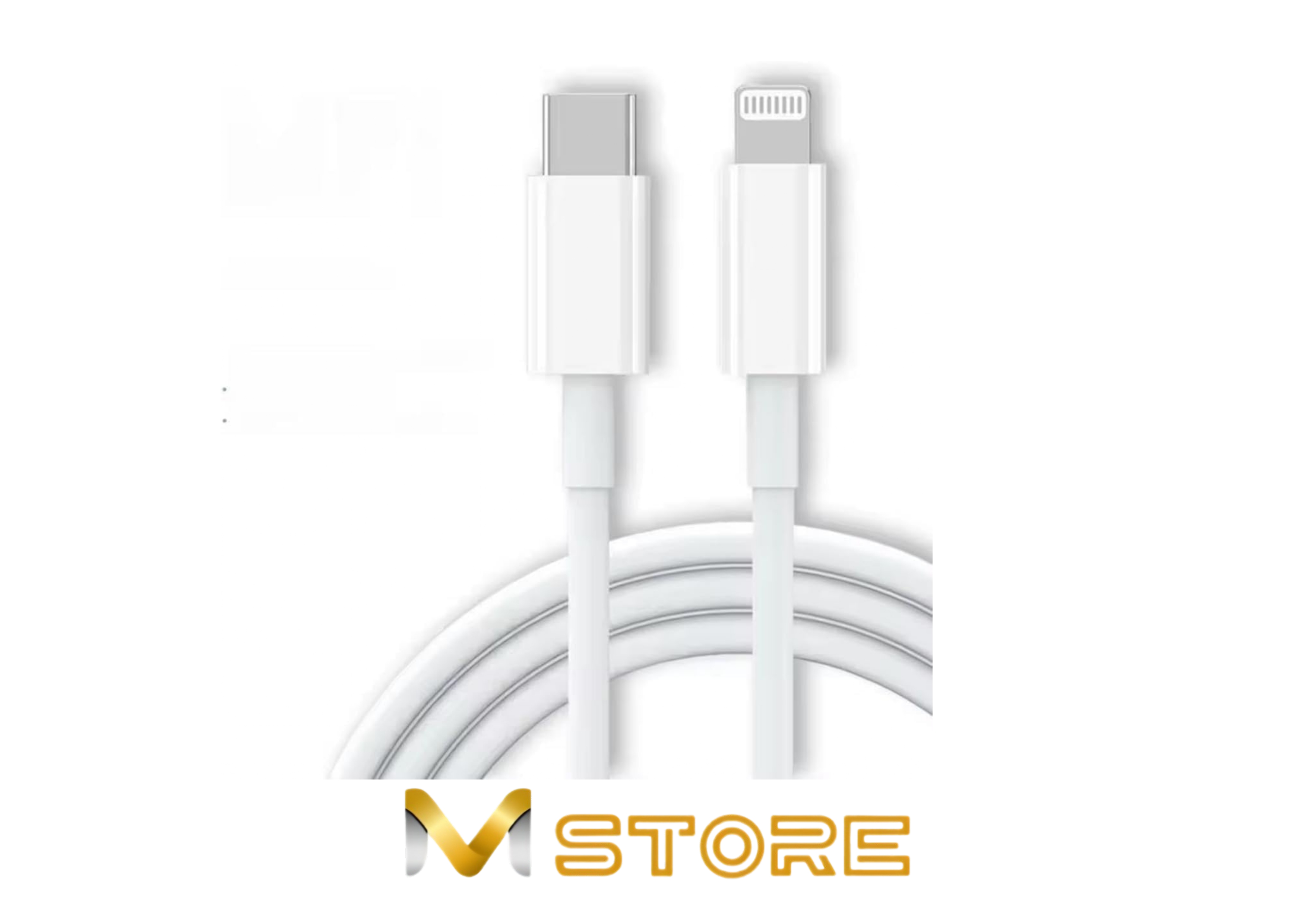 USB-C to Lightning Cable (2 m)