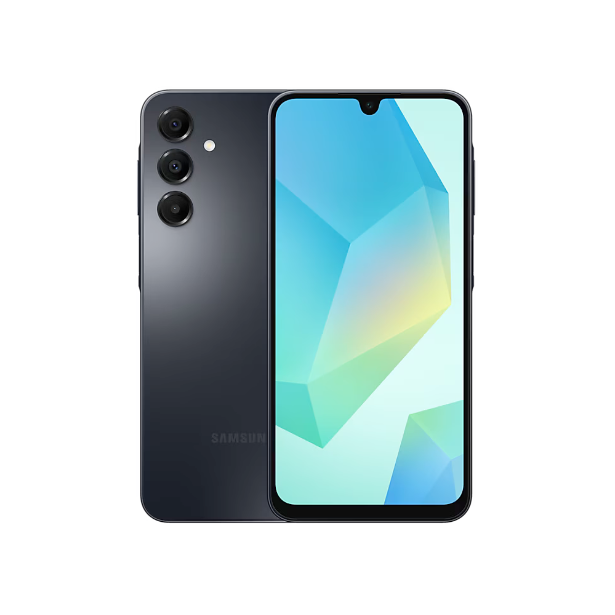 Galaxy A16 - 1 Front and Rear View of Samsung Galaxy A26