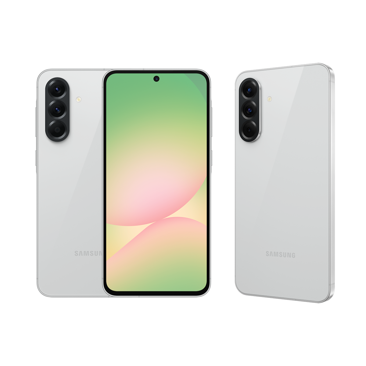 Galaxy A56 2 Front and Rear View of Samsung Galaxy A56 at M Store, Colombo