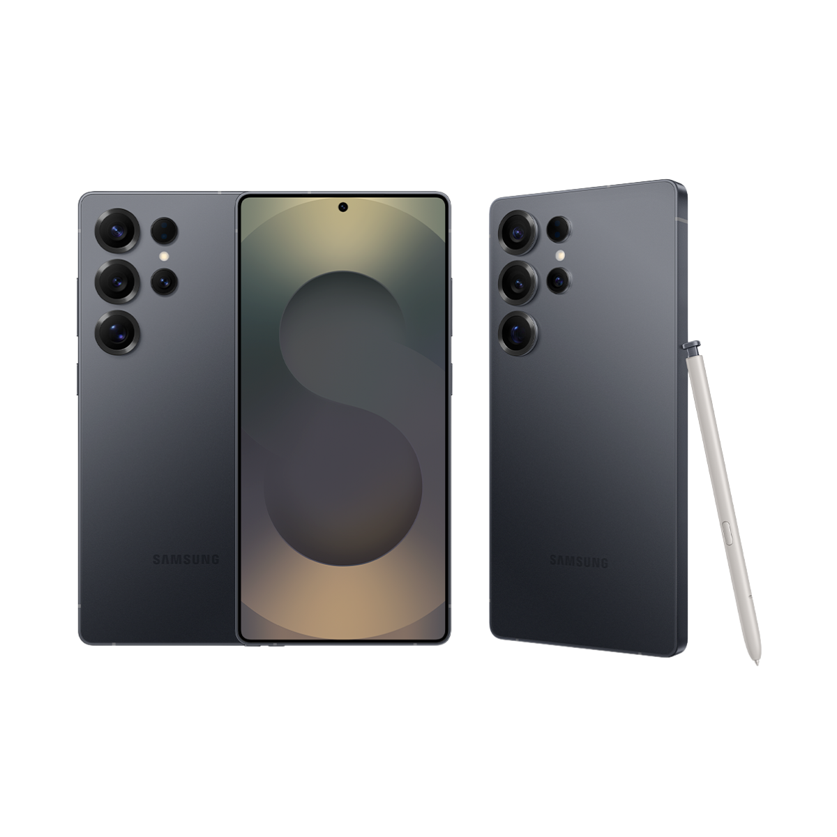 Galaxy Ultra S25 - 1 Front, Rear and Side View of Samsung Galaxy Ultra S25 at M Store, Colombo.