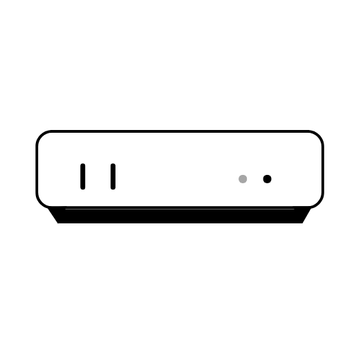 Iconic Repreation of Mac Mini