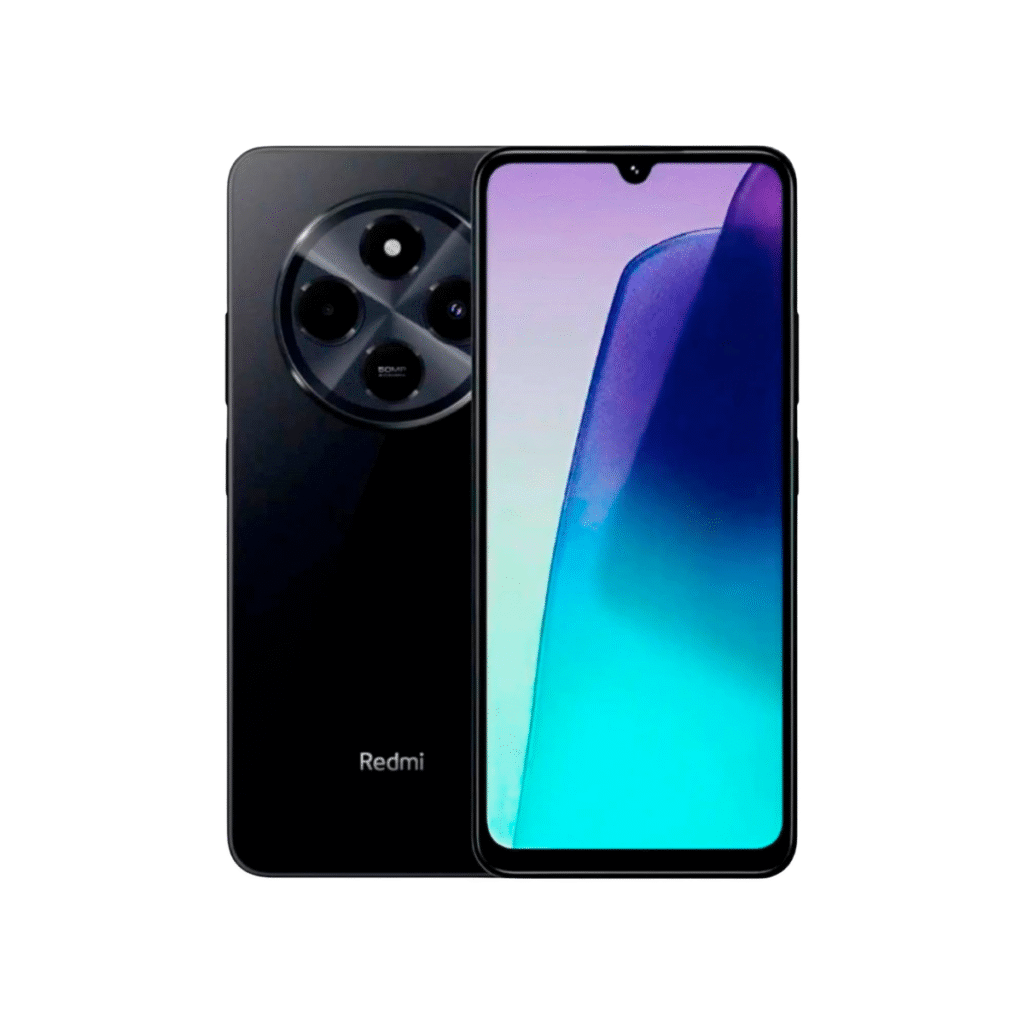 Back and Front View of Redmi 14C