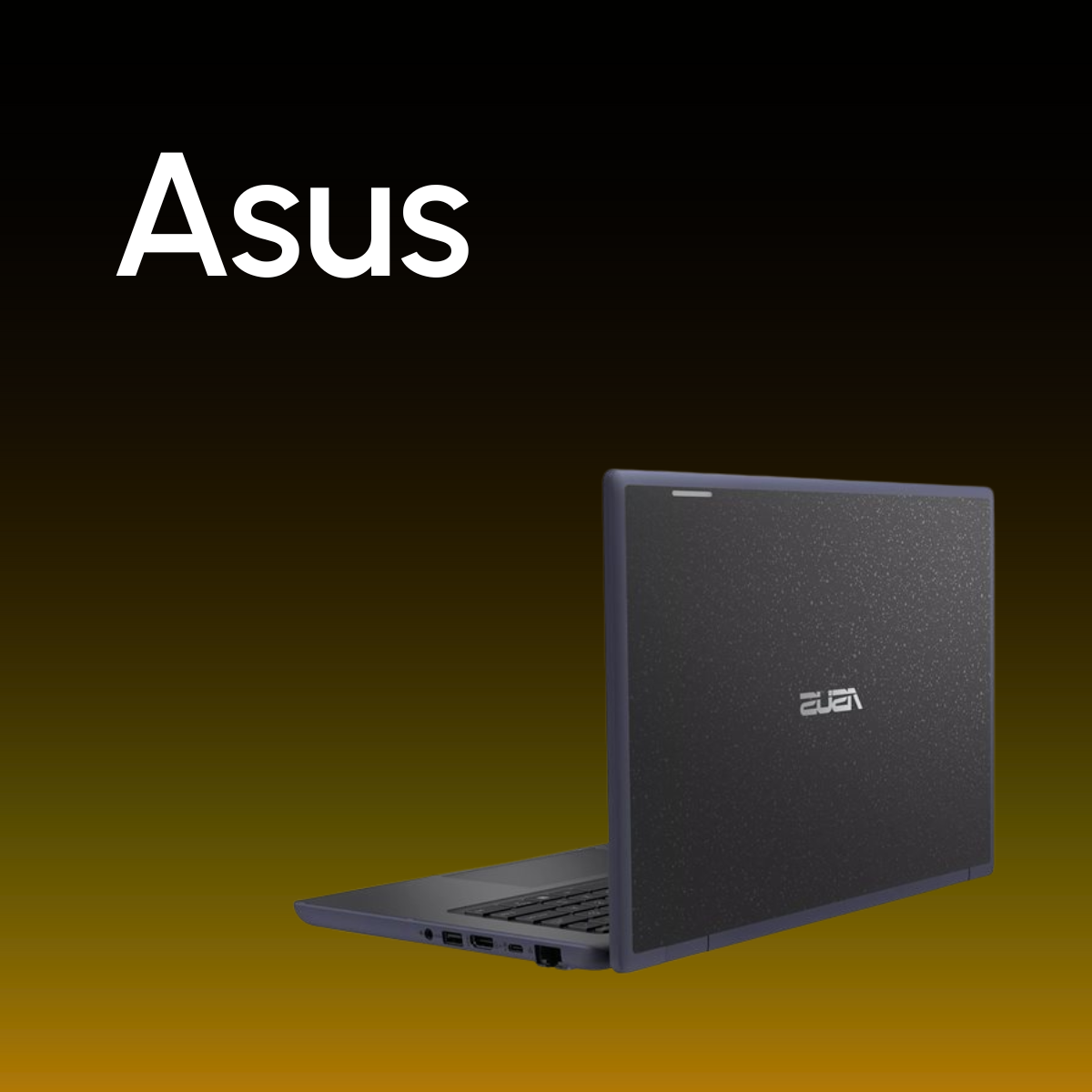 Asus Laptop Front View