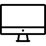 View of iMac in Sri Lanka