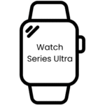 Iconic Representation of Watch Series Ultra