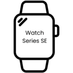 Iconic Repreation of Apple Watch SE SEries