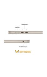 MacBook Air M4 15″ - Starlight - Image 2