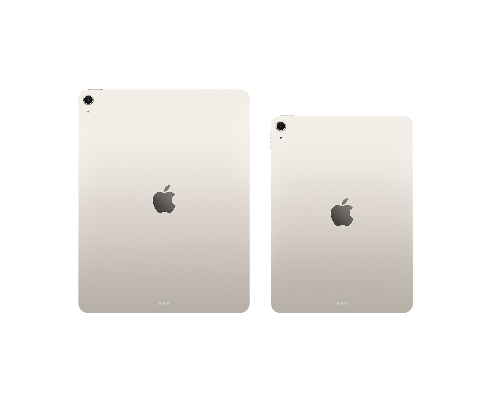 Str 3 iPad Air 7 M3 13" Starlight - Image 4