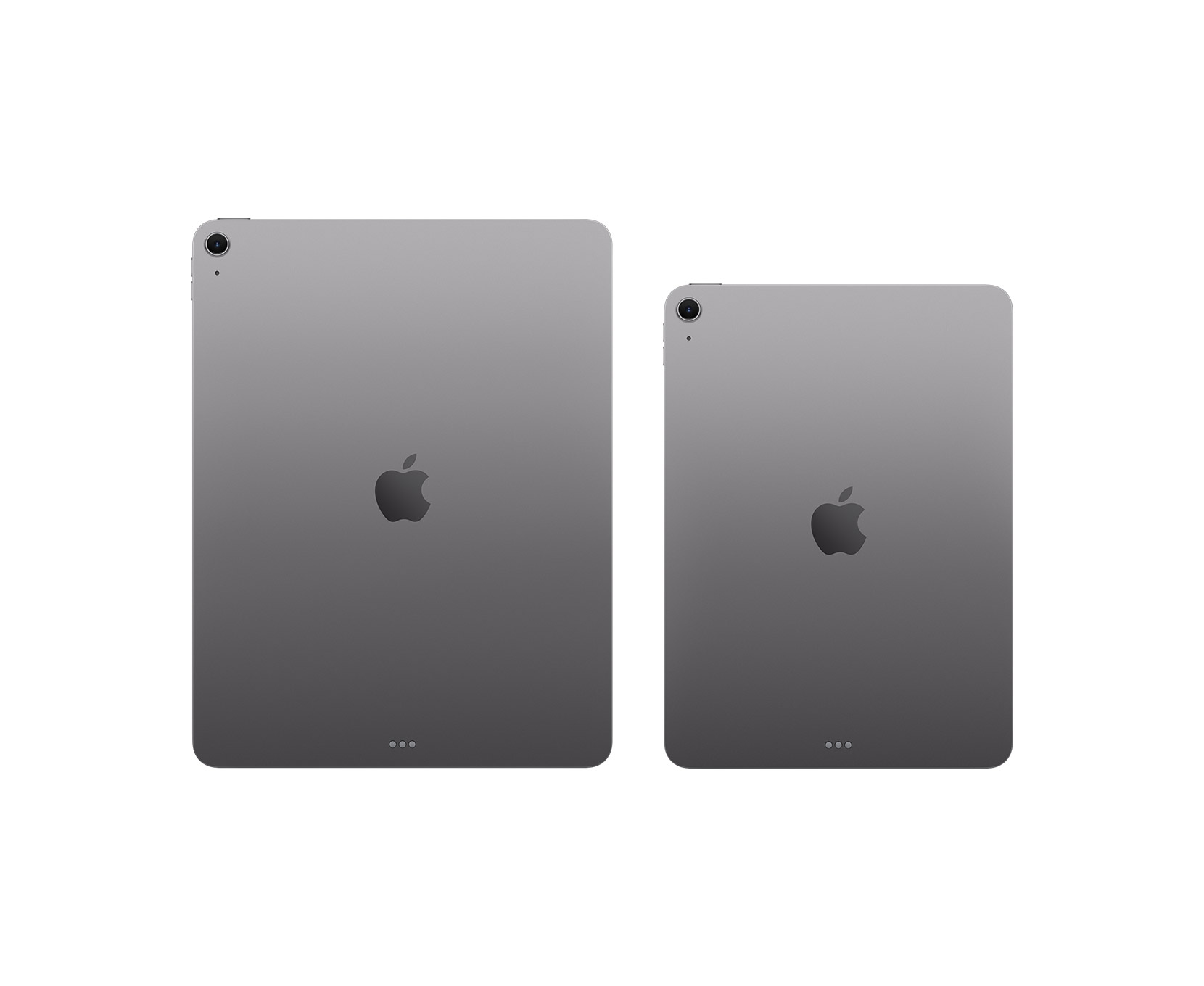 sp 1 iPad Air 7 M3 11" Space Gray - Image 2